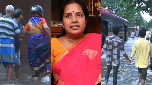 சென்னை தத்தளிக்கிறது.. 4000 கோடி பேக்கேஜ்? இனியும் தற்பெருமை பேசாமல் ஆக்‌ஷனை எடுங்க.. கொதித்த வானதி!