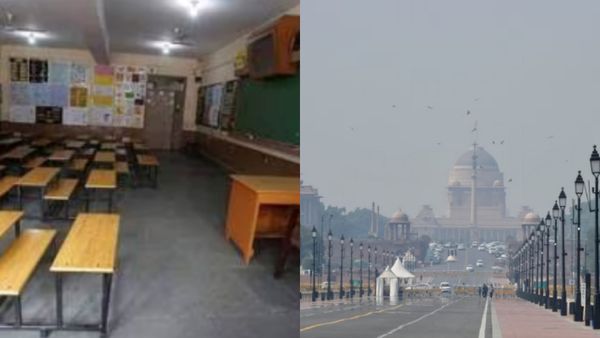 டெல்லியில் மோசமான காற்றின் தரம்! பள்ளிகளுக்கு விடுமுறை.. மருத்துவமனையை நோக்கி படையெடுக்கும் மக்கள்