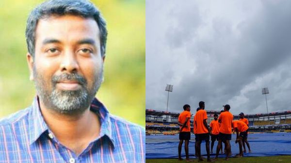 உலக கோப்பை கிரிக்கெட்டில் ட்விஸ்ட்! முக்கிய மேட்ச் மழையால் பாதிக்கும்! தமிழ்நாடு வெதர்மேன் வார்னிங்