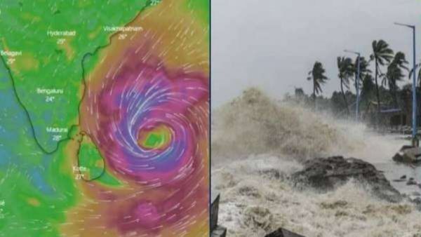 வங்கக் கடலில் திடீர் மாற்றம்.. வங்கக்கடலில் அடங்காத 