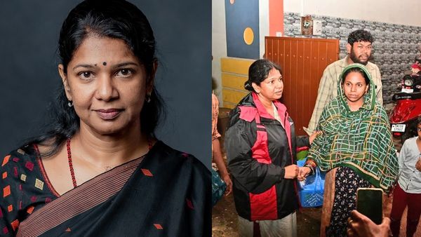 வெள்ளத்தில் மீட்கப்பட்ட கர்ப்பிணிக்கு பெண் குழந்தை.. ‘கனிமொழி’ என பெயர் சூட்டிய தூத்துக்குடி எம்பி