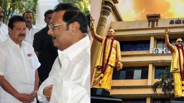 பொன்முடியை வீடு தேடிச் சென்று சந்தித்த மு.க.அழகிரி! கூடவே முரசொலி செல்வம், தமிழரசு என பெரிய படை!