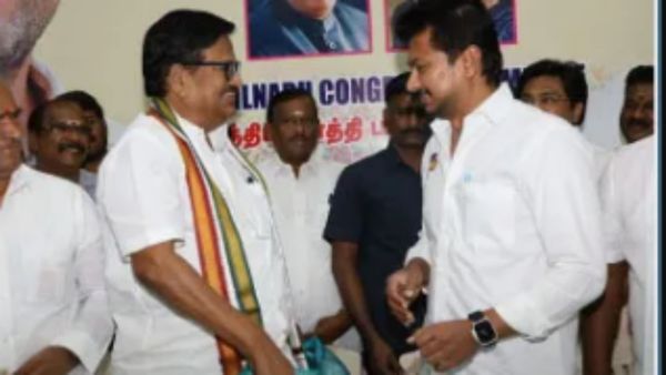 உதயநிதி ஸ்டாலின் பேசியதில் எந்த தவறும் இல்லை! நடக்க வேண்டிய வேலை நடக்கும்! கே.எஸ்.அழகிரி சப்போர்ட்!