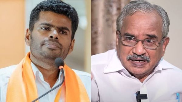 கட்சி பெயரை மறந்த அண்ணாமலை... ட்ரோல் ஆகும் தமிழருவி!