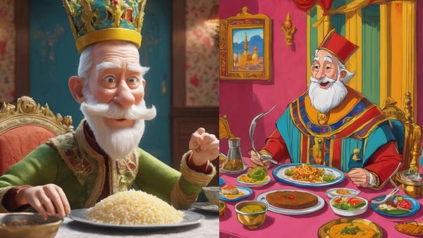 குழந்தை நீதி கதைகள்: இந்த உணவுதான் பெஸ்ட்.. சிறந்த சமையல்காரரை கண்டுபிடித்தாரா?