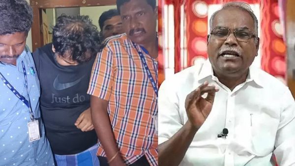 லஞ்சத்துடன் சிக்கிய அமலாக்கத்துறை அதிகாரி- மோடி ஆட்சியில் ED லட்சணம் பாரீர்.. சிபிஎம் பாலகிருஷ்ணன்!