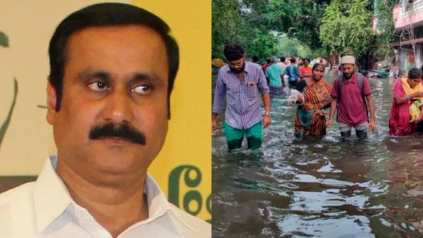 நாம் நினைப்பதை விட பெருசு.. சென்னை வெள்ளத்தின் பகீர் பின்னணி! துபாயிலிருந்து வந்த அன்புமணி அட்வைஸ்