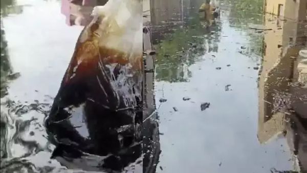 மழைநீரில் கச்சா எண்ணெய்.. தீப்பெட்டி எடுக்கவே அஞ்சும் மக்கள்.. ஆக்‌ஷன் என்ன? அமைச்சர் விளக்கம்!