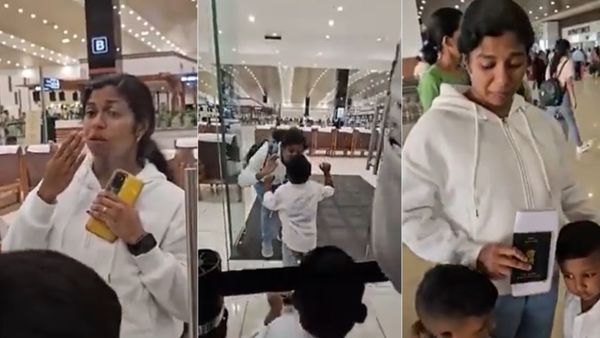 இது தான் வெளிநாடு வாழ் தமிழர்களின் வாழ்க்கை.. என்னப்பா பார்க்கும் போதே கண்ணு வேர்க்குது.. வீடியோ