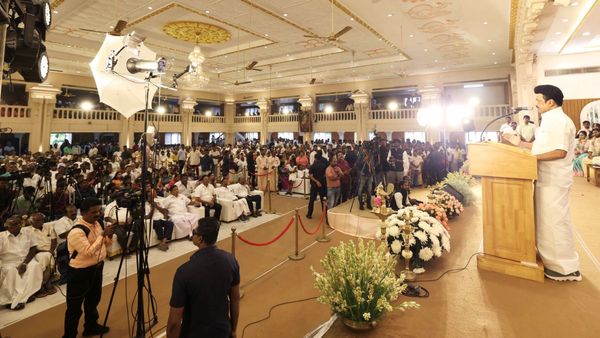 ''அன்றைக்கு உதவி செய்கிறோம் என்று சொல்லி.. நான் அதிகம் பேச விரும்பவில்லை..'' முதலமைச்சர் முழு உரை!