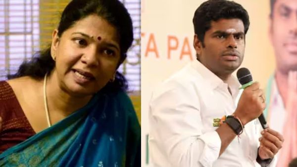 நாங்க ஒண்ணும் பழிவாங்க ED அதிகாரியை கைது செய்யல.. கனிமொழி சுளீர்! போகிறபோக்கில் அண்ணாமலைக்கும் பதில்