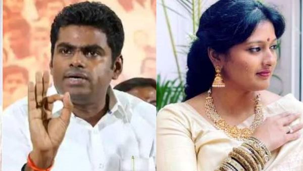 அண்ணாமலையால் பெண்களுக்கு பாதுகாப்பு இல்லை! பரபரப்பை கிளப்பிய காயத்ரி ரகுராம்! விலகலை மறக்க முடியுமா?