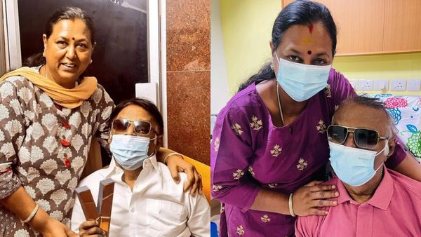 மருத்துவமனையில் விஜயகாந்த் உடன் எடுத்துக் கொண்ட புகைப்படம்.. பகிர்ந்த பிரேமலதா.. தொண்டர்கள் நிம்மதி!