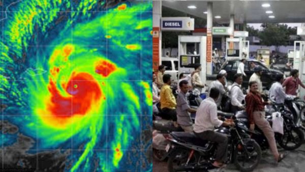 பெட்ரோல் பங்க் ஷாக்.. பெட்ரோல் பங்குகளில் ஒரே கூட்டம் - தட்டுப்பாடு.. சென்னை அண்ணாநகரில் பரபரப்பு