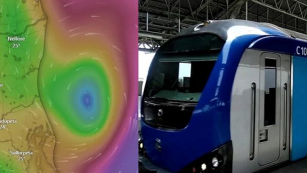 கோயம்பேடு பஸ் ஸ்டாண்டை சூழ்ந்த மழை நீர்.. சென்னை மெட்ரோ நிறுவனம் வெளியிட்ட முக்கிய அறிவிப்பு.. கவனம்