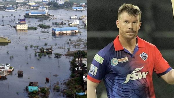 சென்னைக்கு இந்த நிலையா? புயல்-வெள்ள பாதிப்பால் டேவிட் வார்னர் கவலை.. ‛‛உதவி செய்யுங்க’’ என உருக்கம்!