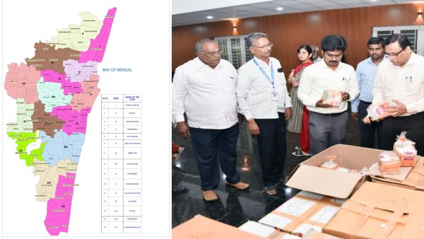 சேலம், கோவை, வேலூர் டூ சென்னை.. மூட்டை மூட்டையாக வந்திறங்கும் நிவாரண பொருட்கள்.. விறுவிறு பணி