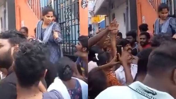 உங்க ஏரியாதான இது! இங்கேயே இப்படி நடந்தா எப்படி? மேயர் பிரியா வீட்டை முற்றுகையிட்டு மக்கள் ஆவேசம்