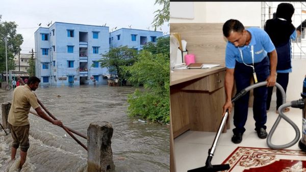 வெள்ளம் வடிந்தது! வீட்டை சுத்தம் செய்ய கட்டணத்தை டபுளாக்கிய தனியார் நிறுவனம்.. விழிபிதுங்கும் மக்கள்