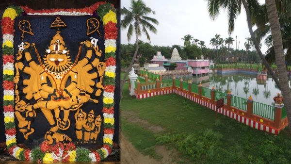 வேண்டியதை நிறைவேற்றும் கீழப்பாவூர் நரசிம்மர்.. வைகுண்ட ஏகாதசி விழா.. சப்பரத்தில் உலா வந்த பெருமாள்