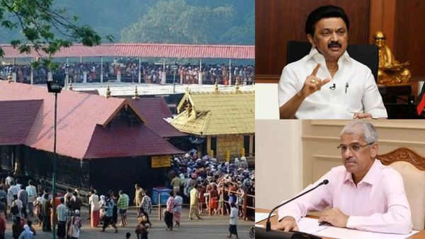 சபரிமலையில் குளறுபடி.. என்ன நடக்குது? ஸ்டாலின் கேட்ட கேள்வி.. கேரளாவிற்கே போனை போட்ட சிவ்தாஸ் மீனா
