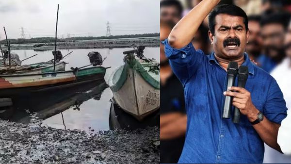 எண்ணெய் நிறுவன கழிவுகளை மீனவர்கள் அள்ளுவதா? அப்பாவி மக்களைப் பலியாக்குவதா? சீமான் கண்டனம்