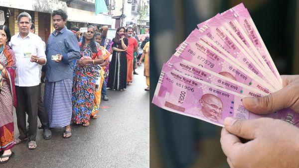 ரேஷன்தாரர்களுக்கு ரூ.6000 நிவாரணம்.. சென்னை வீதிகளில் காலையிலேயே கூட்டம்.. பெருங்களத்தூரில் பரபர