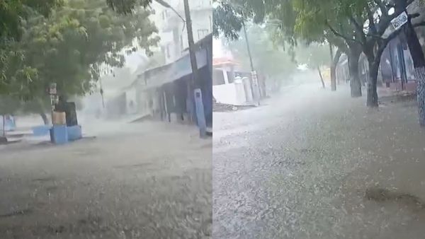 வானம் வெடித்து சிதறியது போல ஒரே நாளில் ஒரு வருஷத்து 93 செ.மீ. மழை! கதி கலங்கிப் போனதே காயல்பட்டினம்!