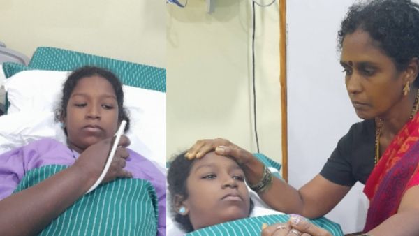 இதய நோயால் பாதிக்கப்பட்டிருக்கும் 13 வயது சிறுமி ஸ்ரீமதி.. உங்களின் சிறு உதவி உயிர்காக்கும்