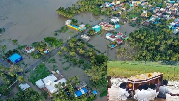 வரலாறு காணாத பெருவெள்ளம்: திருநெல்வேலி, தூத்துக்குடியில் மழை வெள்ளத்தில் சிக்கி 32 பேர் பலி!
