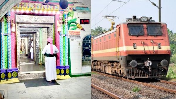 நாகூர் தர்ஹா கந்தூரி விழா! 3 ரயில்களில் கூடுதலாக 2 பெட்டிகள் இணைப்பு! -திருச்சி கோட்ட ரயில்வே