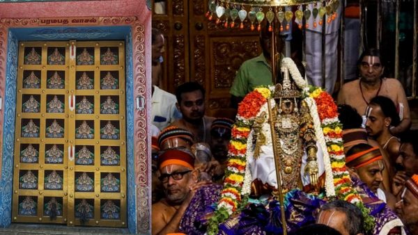 ஸ்ரீரங்கத்தில் வைகுண்ட ஏகாதசி.. நாளை சொர்க்கவாசலில் நம்பெருமாள்.. மோட்சத்திற்கு வழி காட்டும் மோகினி