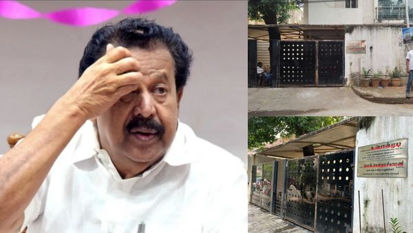 பொன்முடி வீட்டில் இருந்த போர்டு.. “நானே வந்து அகற்றுவேன்”.. சவால் விட்ட பாஜக நிர்வாகி.. உடனே மாயம்!