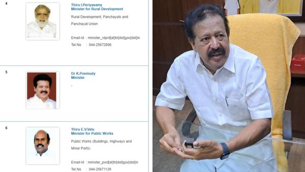 இலாகா இல்லாத அமைச்சராக பொன்முடி? அமைச்சரவை பட்டியலில் இன்னும் தொடரும் பெயர்!