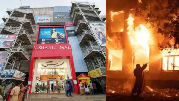 ஷாக்.. மதுரை விஷால் டி மாலில் திடீர் தீ விபத்து.. இரவில் நடந்த பரபரப்பு.. என்ன காரணம்?