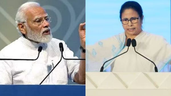 நீங்க ஏன் மோடியை எதிர்த்து போட்டியிடக்கூடாது? மம்தாவுக்கு பாஜக விரிக்கும் வலை.. சவாலை ஏற்பாரா? 