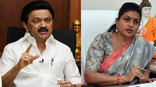 வெள்ள நிவாரணத்தை நீங்க கொடுக்காம! மத்திய அரசு மேல ஏன் பழி போடுறீங்க! ஸ்டாலினுக்கு ரோஜா கேள்வி