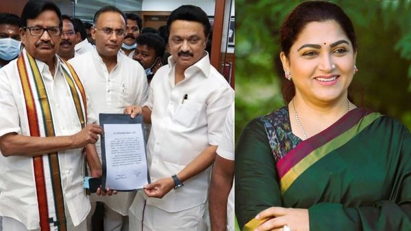 காங்கிரஸ் கட்சிக்கு திமுக 'செக்' வைக்கும்! கைகட்டி நின்றாலும் கேட்கும் தொகுதிகள் கிடைக்காது! -குஷ்பு