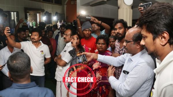  Fact Check: வெள்ள மீட்பு பணியின்போது ஜாலியாக உதயநிதி ஸ்டாலின் செல்ஃபி எடுத்ததாக பரப்பப்பட்ட வதந்தி