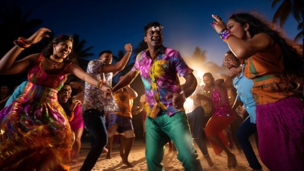 இயர் என்ட்.. ஆனாலும்.. கோவா போறவங்க எண்ணிக்கை குறைஞ்சு போச்சு.. கெடுபிடிதான் காரணம்!