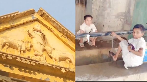 பாகிஸ்தானில் பரபரப்பு.. மசூதியாக மாற்றப்பட்ட கிருஷ்ணர் கோவில்! சமூக வலைதளங்களில் பரவும் வீடியோ