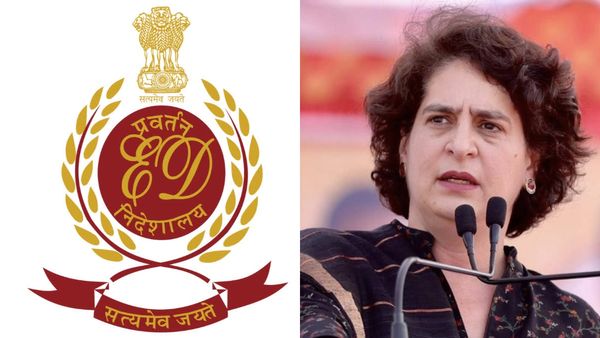 இதுதான் முதல்முறை.. குற்றப்பத்திரிக்கையில் இடம் பிடித்த பிரியங்கா காந்தி பெயர்- அமலாக்கத்துறை அதிரடி