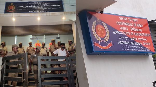 இந்தியாவில் முதல் முறை! மதுரை அமலாக்கத்துறை அலுவலகத்தில் 7 மணிநேரம் தமிழக லஞ்ச ஒழிப்பு போலீஸ் சோதனை!