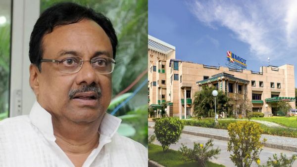 ஈ.வி.கே.எஸ். இளங்கோவன் சென்னை மியாட் மருத்துவமனையில் அனுமதி! கடும் காய்ச்சலால் பாதிப்பு!