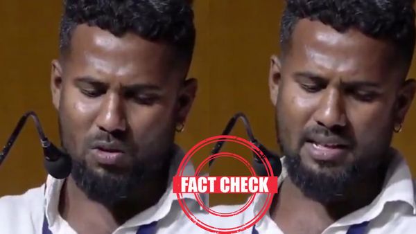 FACT CHECK: இஸ்லாமியர் இந்து கடவுளை பற்றி தவறாக பேசினாரா? பரவும் வீடியோவில் இருப்பவர் யார் தெரியுதா?