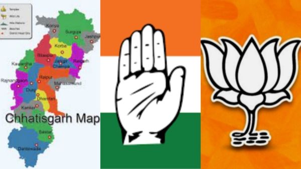 சத்தீஸ்கரில் பாஜக ஸ்டன்னிங் வெற்றி! 