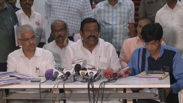 சென்னை இயல்பு நிலைக்கு திரும்பிவிட்டது.. 19 இடங்களில் தான் தற்போது நீர் தேங்கியுள்ளது: அமைச்சர் நேரு