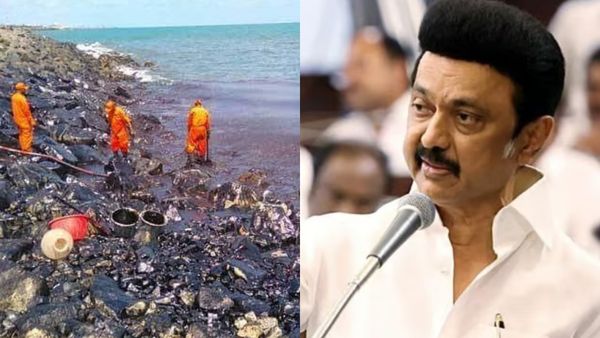 எண்ணூர் எண்ணெய் கசிவு.. பாதிக்கப்பட்ட மக்களுக்கு நிவாரணம்.. முதல்வர் ஸ்டாலின் அறிவிப்பு