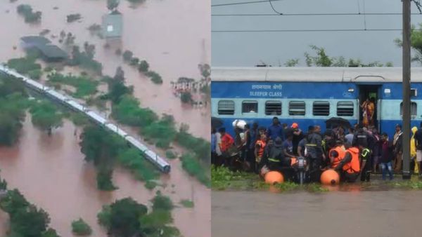 ஐயோ.. நெல்லை-திருச்செந்தூர் இடையே சிக்கிய சென்னை ரயில்.. உணவு, குடிநீர் இல்லாமல் பயணிகள் தவிப்பு