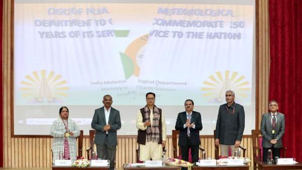 வானிலை முன்னறிவிப்பில் இந்தியா முக்கிய பங்கு வகிக்குமாம்.. சொல்வது மத்திய அமைச்சர் கிரண் ரிஜிஜூ